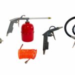 Набір пневмоінструменту GTM РТК-5 5 одиниць шланг 5м 6*8