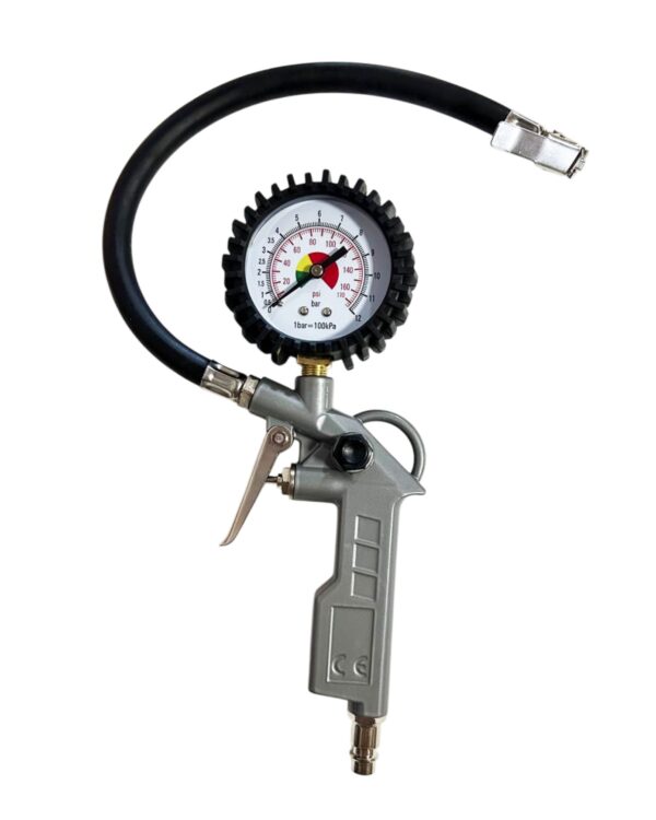 Набір пневмоінструменту GTM РТК-5 5 одиниць шланг 5м 6*8