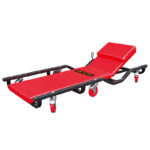 Лежак автослюсаря підкатний з відкидним підголовником GTM TRH6455