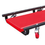 Лежак автослюсаря підкатний з відкидним підголовником GTM TRH6455