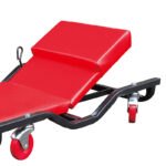 Лежак автослюсаря підкатний з відкидним підголовником GTM TRH6455