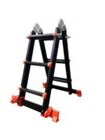 Драбина-телескоп розкладна із анодованого алюмінію драбина-трансформер GTM KMP403D 0.87-2.9м