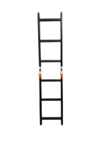 Драбина-телескоп розкладна із анодованого алюмінію драбина-трансформер GTM KMP403D 0.87-2.9м