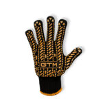 Рукавички трикотажні помаранчеві ТМ GTM LUX 5612