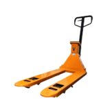 Візок гідравлічний з вагами 2.5 т (рокла) SYP-S 2500 довжина вил 1150 мм - Зображення 2