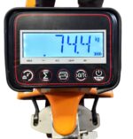 Візок гідравлічний з вагами 2.5 т (рокла) SYP-S 2500 довжина вил 1150 мм - Зображення 3