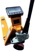 Візок гідравлічний з вагами 2.5 т (рокла) SYP-S 2500 довжина вил 1150 мм - Зображення 4