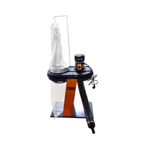 Стружковідсос GTM DC1000 230В/550Вт продуктивність 1100м3/год