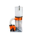 Стружковідсос GTM DC2500 230В/1500Вт продуктивність 2500м3/год