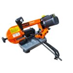 Стрічкопильний верстат GTM GFW 4013 230В 400Вт максимальний різ 90/45 градус d125/80 мм швидкість полотна 38-80 м/хв