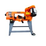 Верстат стрічкопильний GTM GFW 5012 220В 550Вт макс.різ 90/45градус d115/70мм швид.полотна 21-30-44м/хв