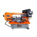 Верстат стрічкопильний GTM GFW 5018 230В 1100Вт макс.різ 90/45градус d180/108мм швид.полотна 35 - 43 - 60 - 100м/хв