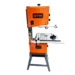 Стрічковопильний верстат GTM MJ14 1100Вт 230В 2560х3-25 товщина різання 225мм