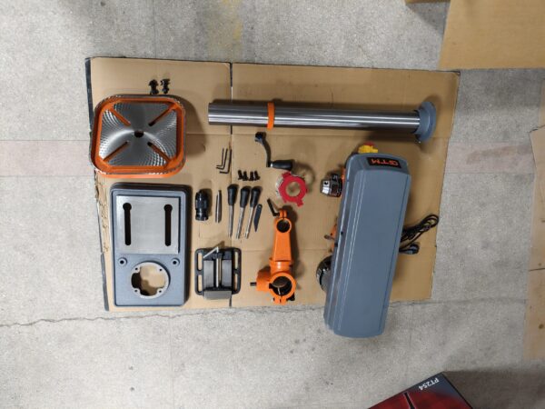 Верстат свердлильний GTM ZJ4116 230В, 550Вт, патрон безключевий 16/МТ2