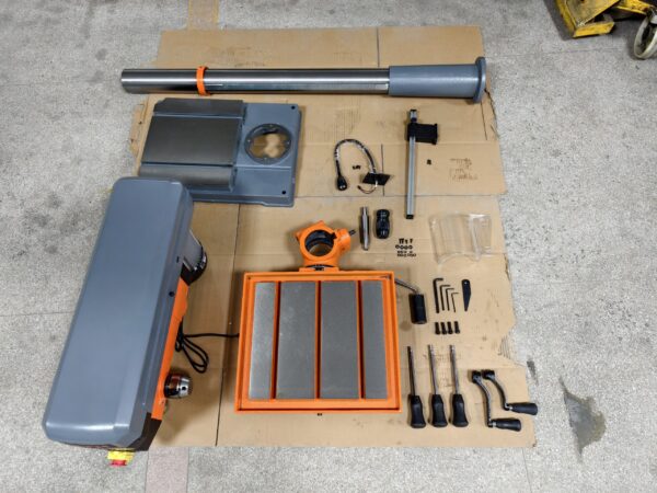 Верстат свердлильний GTM ZJ5132 230В 1100Вт патрон безключевий 16/МТ4 високий