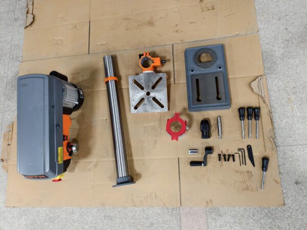 Верстат свердлильний GTM ZJW4113Z 230В 750Вт патрон 13мм безключовий