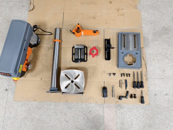 Верстат свердлильний GTM ZJW4116/2 230В 750Вт патрон 16 безключевий/МК2