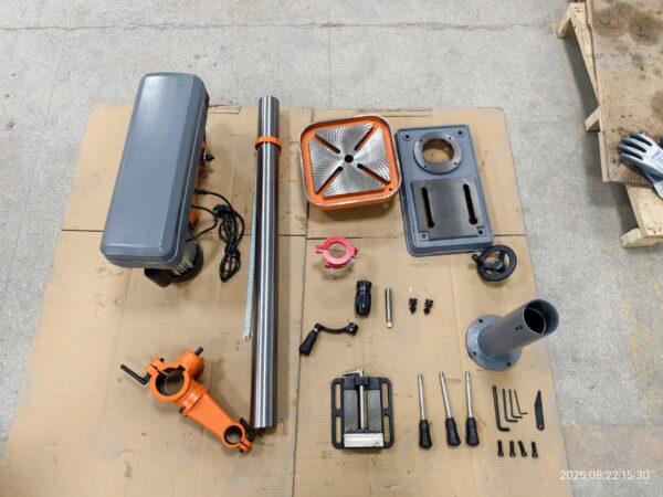 Верстат свердлильний GTM ZJW5120/1 230В 750Вт патрон безключевий 16/МТ3 високий