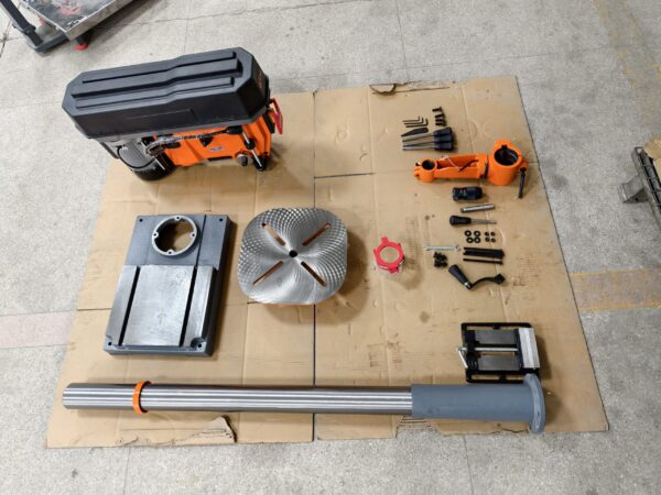 Верстат свердлильний GTM ZJW5125/2 230В 1100Вт патрон безключевий 16/МТ2 високий