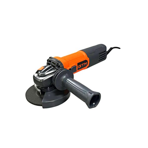 Кутова шліфмашина 125мм GTM AGK125/1400VSH 1400Вт 2800-12200об/хв М14