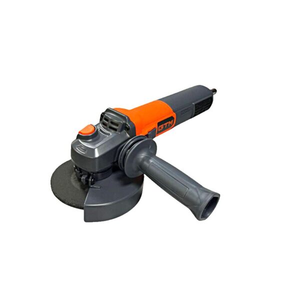 Кутова шліфмашина 125мм безщіткова GTM AGK125/1300BLH 1300Вт 5000-11000об/хв М14