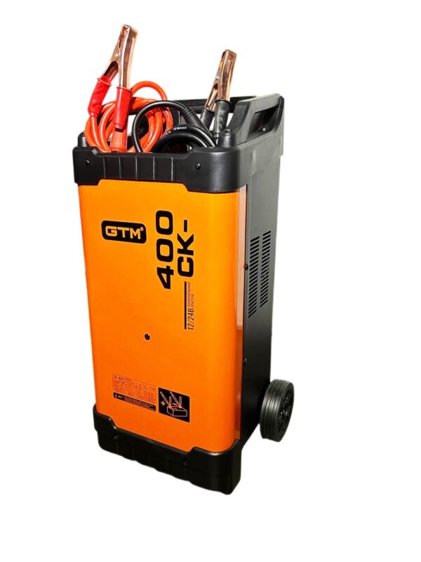 Пускозарядний пристрій інверторний GTM CK-400 12/24В 20-1000Ah пуск.струм-200A