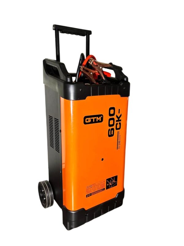 Пускозарядний пристрій інверторний CK-600 12/24В 30-2000Ah, пуск.струм-400A