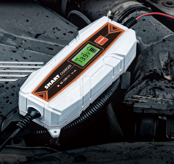 Огляд зарядного пристрою GTM AK-5: ефективна зарядка АКБ 10–120Ah