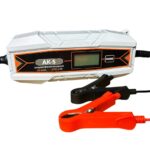 Зарядний пристрій імпульсний AK-5 6/12В 10-120Ah, струм заряду 4Аг