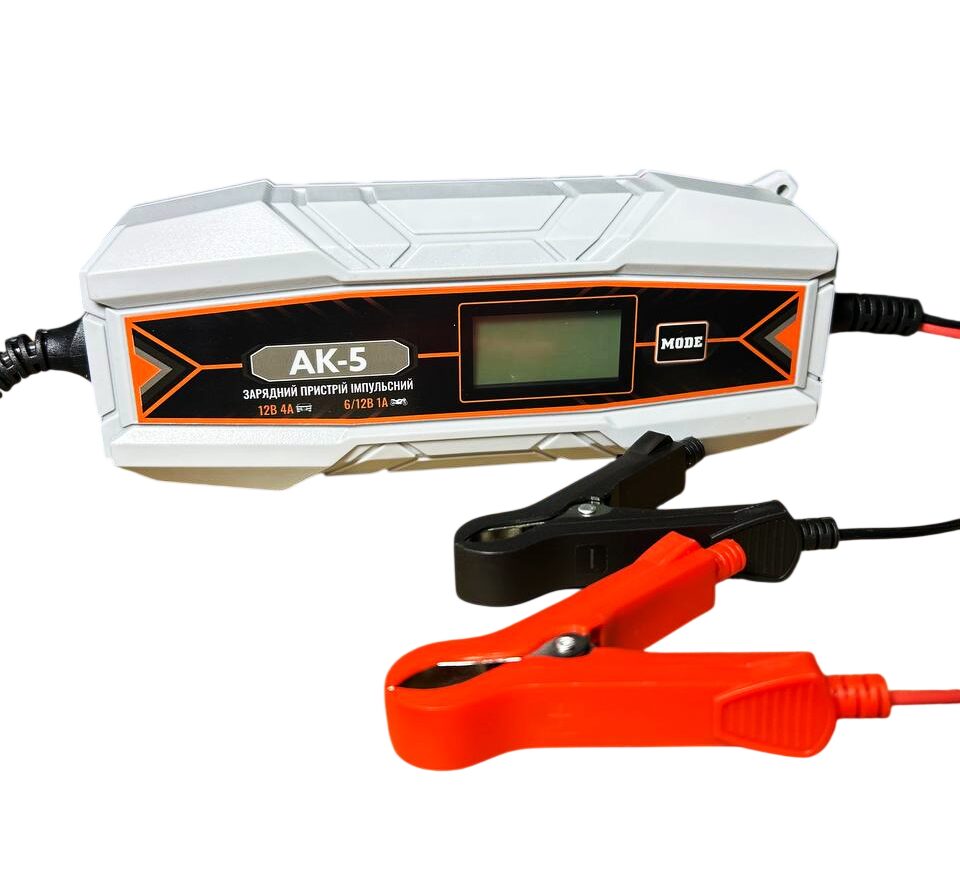 139371-112023-33443 (3) Зарядний пристрій імпульсний AK-5 6/12В 10-120Ah, струм заряду 4Аг