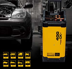 Пуско-зарядні пристрої