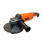 Кутова шліфмашина болгарка мережева GTM AGK230/3000H 3000 Вт 230 мм 3000Вт 6600об/хв М14