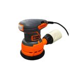 Ексцентрикова шліфмашинка OSK125/300H 125мм 300Вт 7000-13000об/хв