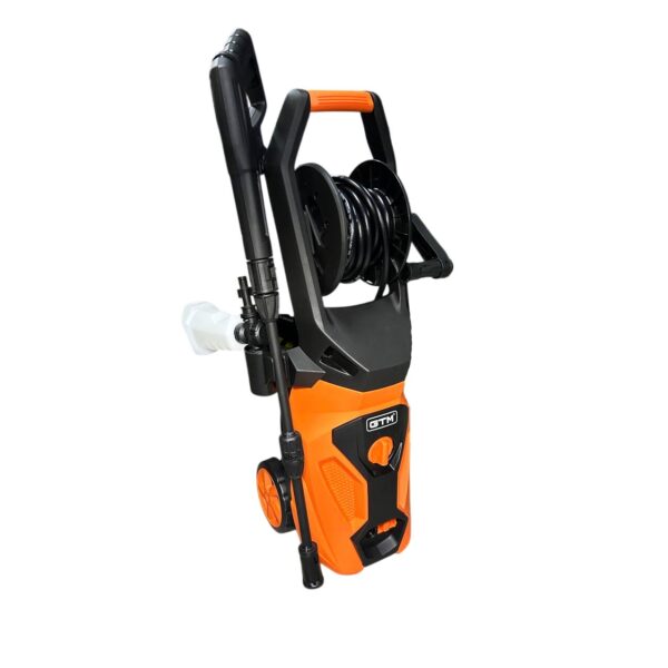 Мийка високого тиску GTM LT305 100/140бар прод 7л/хв шланг 5м алюмінєва помпа 220В 1800Вт