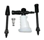 Мийка високого тиску GTM LT305 100/140бар прод 7л/хв шланг 5м алюмінєва помпа 220В 1800Вт - Зображення 3