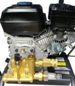 Мийка високого тиску GTM LT810B 207Бар продуктивність 10л/хв шланг 8м бензин - Зображення 4