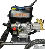 Мийка високого тиску GTM LT810B 207Бар продуктивність 10л/хв шланг 8м бензин - Зображення 5