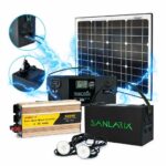 Зарядна станція Sanlarix Mini портативна 108Wh чиста синусоїда