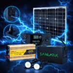 Зарядна станція Sanlarix Mini портативна 108Wh чиста синусоїда