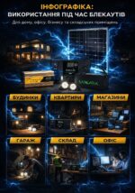 Зарядна станція Sanlarix Mini портативна 108Wh чиста синусоїда