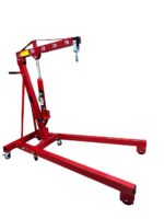 Кран гідравлічний підкатний складний 2т для зняття двигуна