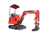 Мініекскаватор гусеничний GTM G-Tex 1000 дизель 10.2к.с 1.76м глибина копання 1000кг