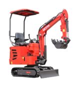 Мініекскаватор гусеничний GTM G-Tex 1000 дизель 10.2к.с 1.76м глибина копання 1000кг
