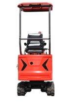 Мініекскаватор гусеничний GTM G-Tex 1000 дизель 10.2к.с 1.76м глибина копання 1000кг