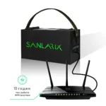 Зарядна станція Sanlarix Mini портативна 108Wh чиста синусоїда