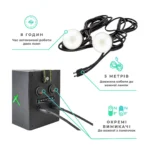 Зарядна станція Sanlarix Mini портативна 108Wh чиста синусоїда