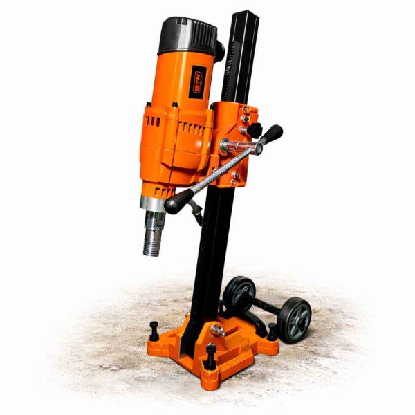 Бурильна установка GTM BMK-202AC 4.2 кВт 658об/хв зі стійкою та нахилом 45°
