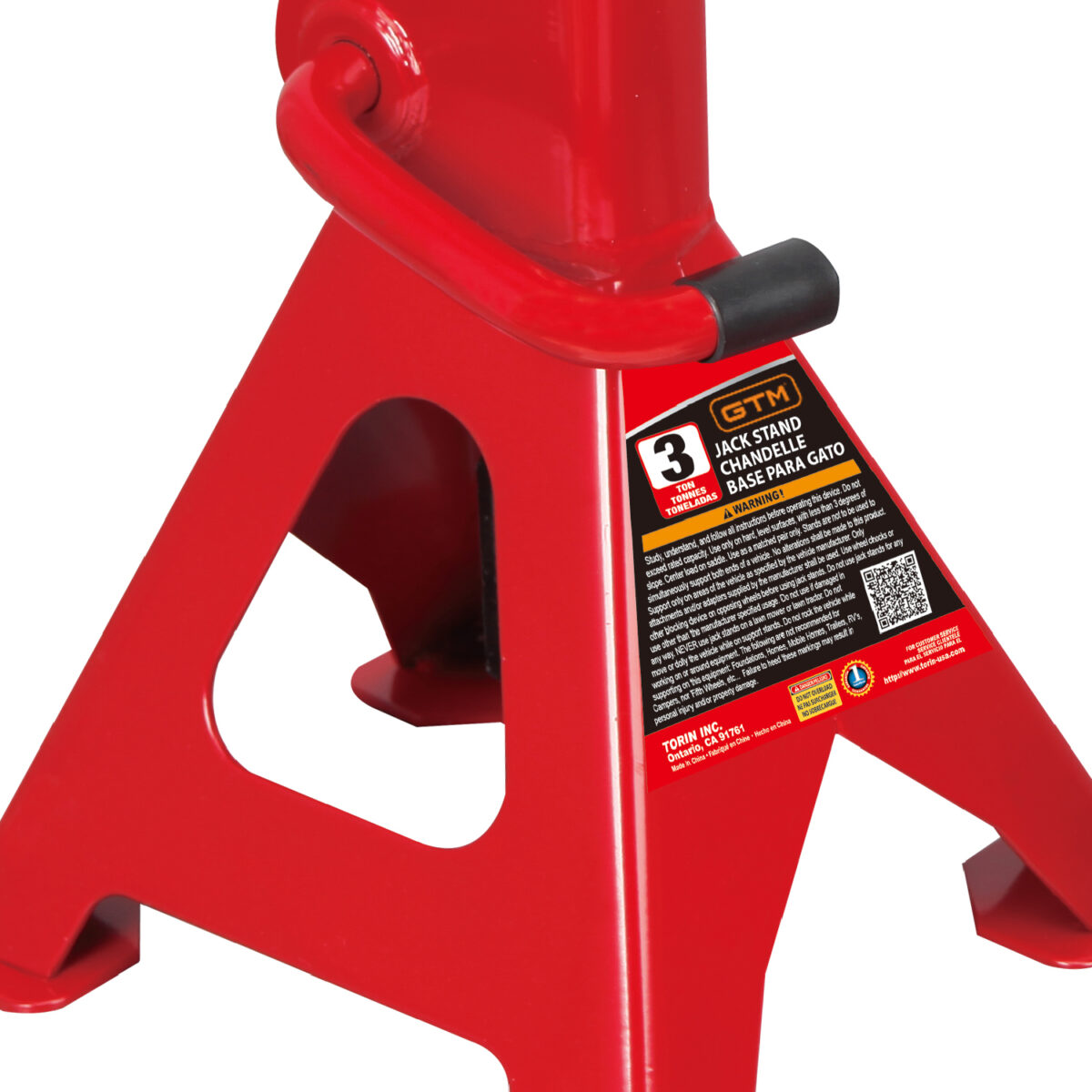 Підставка під автомобіль GTM T43001 3т (2шт) - Зображення 4