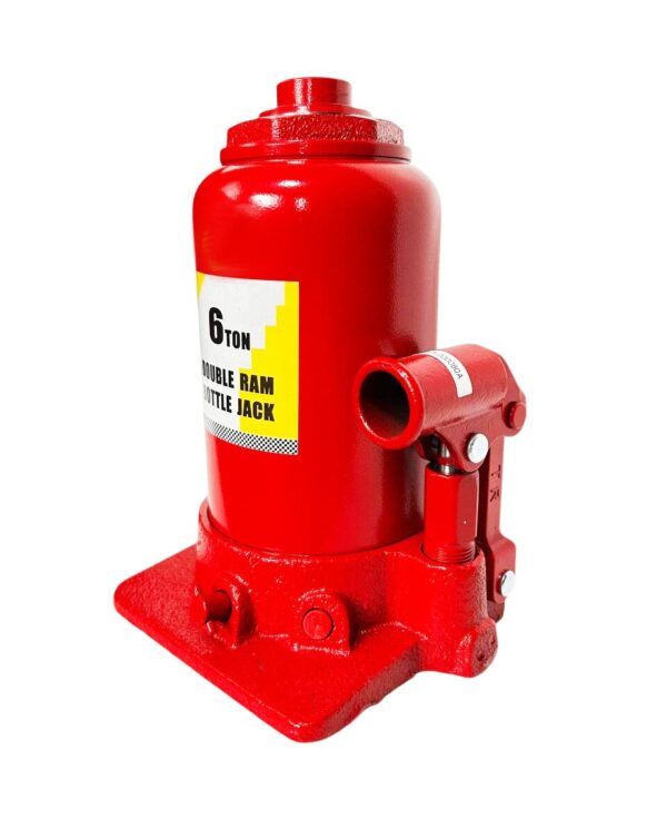 Домкрат GTM TF0602 гідравлічний 6т (215-485 мм) двохштоковий