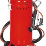 Піскоструйна установка GTM TRSB28 106л з пилососом 1.2 кВт